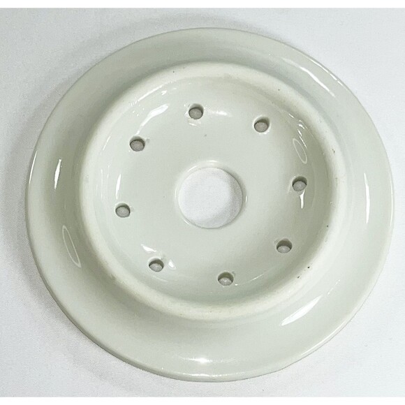 Antique Theodore Haviland Limoges Pink Floral Covered Butter Dish With Strainer - Picture 12 of 14